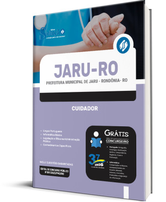 Apostila Prefeitura de Jaru - RO  - Cuidador - Imagem 2