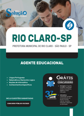 Apostila Prefeitura de Rio Claro - SP  - Agente Educacional  - Imagem 3