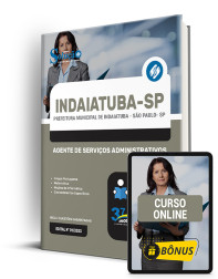 Capa Apostila Prefeitura de Indaiatuba - SP  - Agente de Serviços Administrativos