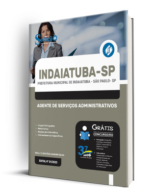 Apostila Prefeitura de Indaiatuba - SP  - Agente de Serviços Administrativos - Imagem 2