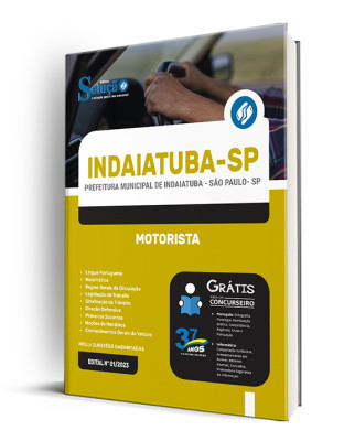 Apostila Prefeitura de Indaiatuba - SP  - Motorista - Imagem 2