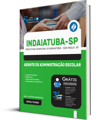 Apostila Prefeitura de Indaiatuba - SP  - Agente de Administração Escolar - Imagem 2