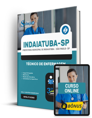 Apostila Prefeitura de Indaiatuba - SP  - Técnico de Enfermagem - Imagem 1
