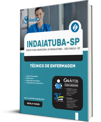 Apostila Prefeitura de Indaiatuba - SP  - Técnico de Enfermagem - Imagem 2