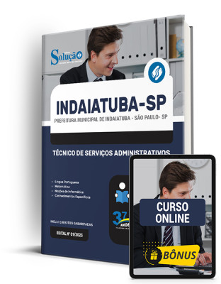Apostila Prefeitura de Indaiatuba - SP  - Técnico de Serviços Administrativos - Imagem 1