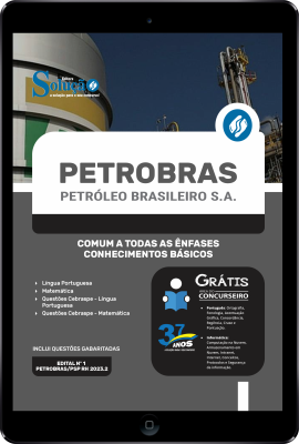 Apostila PETROBRAS em PDF  - Comum a Todas as Ênfases - Conhecimentos Básicos - Imagem 1