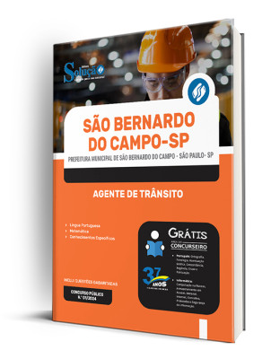Apostila Prefeitura de São Bernardo do Campo - SP  - Agente de Trânsito - Imagem 2