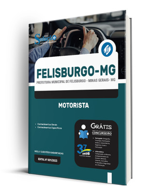 Apostila Prefeitura de Felisburgo - MG  - Motorista - Imagem 2