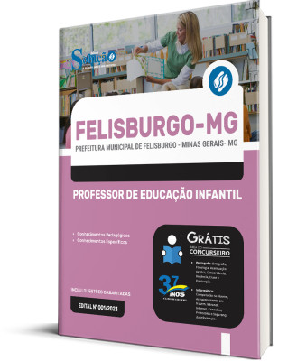Apostila Prefeitura de Felisburgo - MG  - Professor de Educação Infantil - Imagem 2