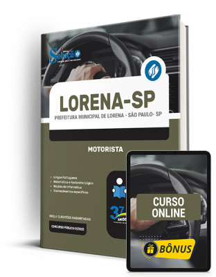 Apostila Prefeitura de Lorena - SP  - Motorista - Imagem 1