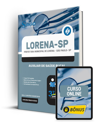 Apostila Prefeitura de Lorena - SP  - Auxiliar de Saúde Bucal - Imagem 1