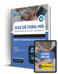 Capa Apostila Prefeitura de Juiz de Fora - MG  - Agente Comunitário de Saúde (UBS)