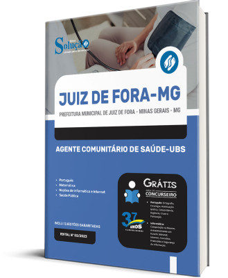 Apostila Prefeitura de Juiz de Fora - MG  - Agente Comunitário de Saúde (UBS) - Imagem 2