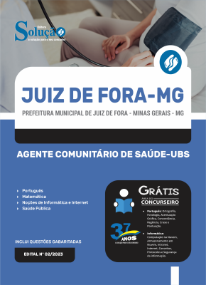 Apostila Prefeitura de Juiz de Fora - MG  - Agente Comunitário de Saúde (UBS) - Imagem 3