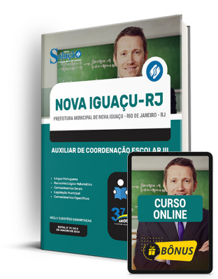 Apostila Prefeitura de Nova Iguaçu - RJ  - Auxiliar de Coordenação Escolar III - Imagem 1
