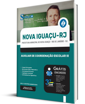 Apostila Prefeitura de Nova Iguaçu - RJ  - Auxiliar de Coordenação Escolar III - Imagem 2
