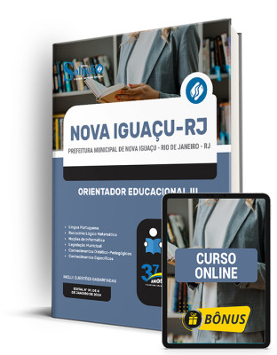 Apostila Prefeitura de Nova Iguaçu - RJ  - Orientador Educacional III - Imagem 1
