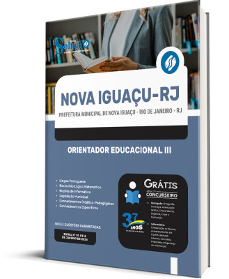 Apostila Prefeitura de Nova Iguaçu - RJ  - Orientador Educacional III - Imagem 2