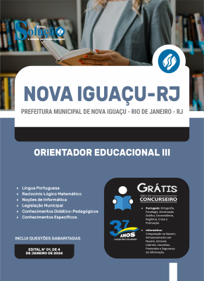 Apostila Prefeitura de Nova Iguaçu - RJ  - Orientador Educacional III - Imagem 3
