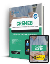 Capa Apostila CREMEB  - Técnico de Atividade de Suporte