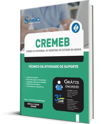 Apostila CREMEB  - Técnico de Atividade de Suporte - Imagem 2
