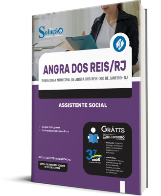 Apostila Prefeitura de Angra dos Reis - RJ  - Assistente Social - Imagem 2