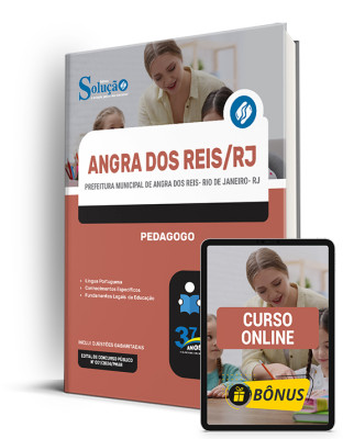 Apostila Prefeitura de Angra dos Reis - RJ  - Pedagogo - Imagem 1