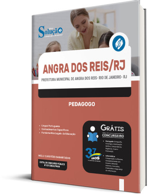 Apostila Prefeitura de Angra dos Reis - RJ  - Pedagogo - Imagem 2