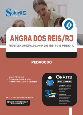 Apostila Prefeitura de Angra dos Reis - RJ  - Pedagogo - Imagem 3