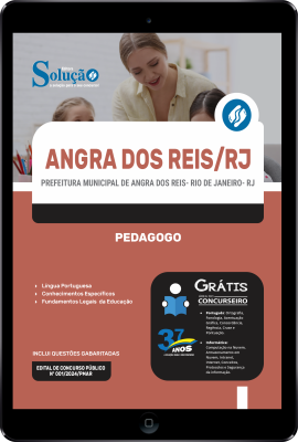 Apostila Prefeitura de Angra dos Reis - RJ em PDF  - Pedagogo - Imagem 1