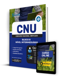Capa Apostila CNU  - Bloco 8 - Nível Intermediário