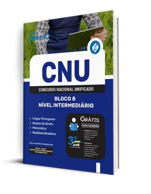 Apostila CNU  - Bloco 8 - Nível Intermediário - Imagem 2