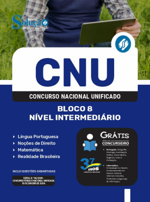 Apostila CNU  - Bloco 8 - Nível Intermediário - Imagem 3