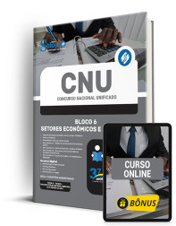 Capa Apostila CNU  - Bloco 6