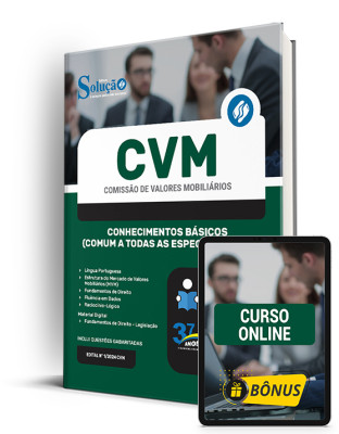 Apostila CVM  - Conhecimentos Básicos  (Comum a todas as Especialidades)  - Imagem 1
