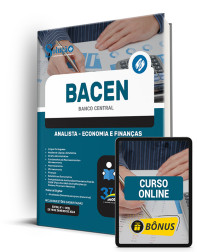 Capa Apostila BACEN  - Analista - Economia e Finanças