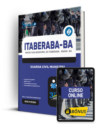 Apostila Prefeitura de Itaberaba - BA  - Guarda Civil Municipal - Imagem 1