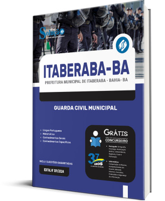 Apostila Prefeitura de Itaberaba - BA  - Guarda Civil Municipal - Imagem 2