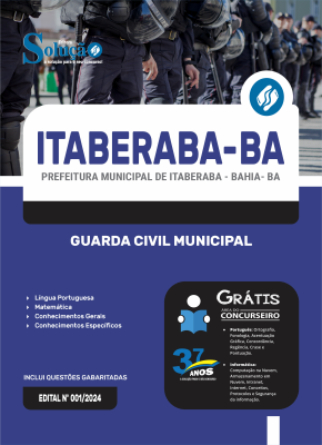 Apostila Prefeitura de Itaberaba - BA  - Guarda Civil Municipal - Imagem 3