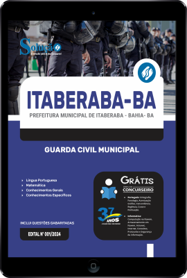 Apostila Prefeitura de Itaberaba - BA em PDF  - Guarda Civil Municipal - Imagem 1