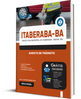 Apostila Prefeitura de Itaberaba - BA  - Agente de Trânsito - Imagem 2