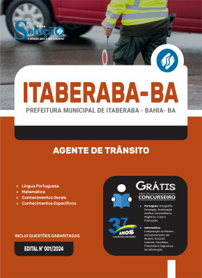 Apostila Prefeitura de Itaberaba - BA  - Agente de Trânsito - Imagem 3