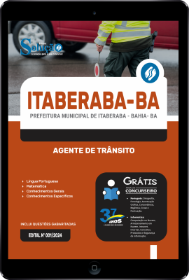 Apostila Prefeitura de Itaberaba - BA em PDF  - Agente de Trânsito - Imagem 1