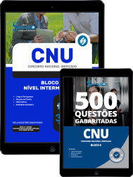 Capa Combo Digital CNU - Bloco 8 - Nível Intermediário