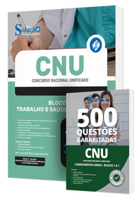 Combo Impresso CNU - Bloco 4 - Imagem 1
