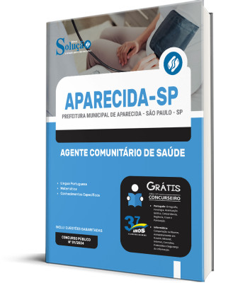 Apostila Prefeitura de Aparecida - SP  - Agente Comunitário de Saúde - Imagem 2