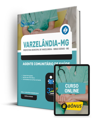 Apostila Prefeitura de Varzelândia - MG 2023 - Agente Comunitário de Saúde.Prepare-se para o Conc... Apostila Prefeitura de Varzelândia - MG 2024 - Agente Comunitário de Saúde