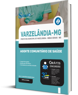 Apostila Prefeitura de Varzelândia - MG  - Agente Comunitário de Saúde - Imagem 2