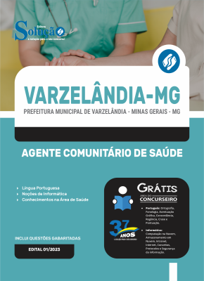 Apostila Prefeitura de Varzelândia - MG  - Agente Comunitário de Saúde - Imagem 3