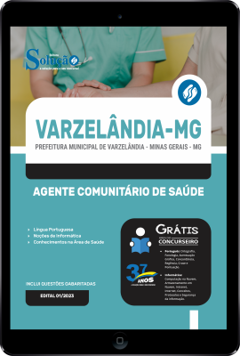 Apostila Prefeitura de Varzelândia - MG em PDF  - Agente Comunitário de Saúde - Imagem 1